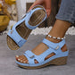 🔥 Laatste aanbieding – 50% korting – Modieuze zomersandalen voor dames met sleehak en orthopedische sandalen
