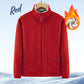 🔥 Limited Stock! Heren Dubbele Fleecejas – 50% KORTING ❄️