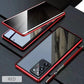 💥Magnetisch gehard glas dubbelzijdig telefoonhoesje voor Samsung S21-S25-serie