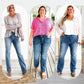 🔥Stretch buikspierbroek met hoge taille 👖 + 360° stretch voor een slankere look