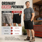 🩳🏕️Outdoor-cargoshorts voor heren – met meerdere zakken en ademend