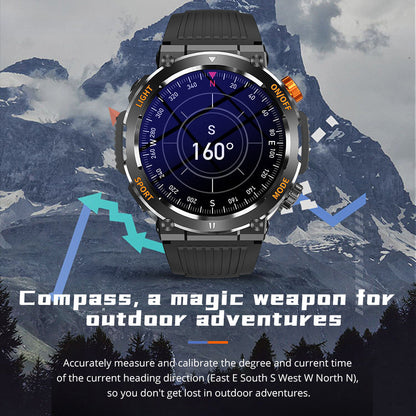 ⌚🔥Waterdicht sport- en outdoorhorloge