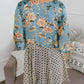 🌸Women's Floral Kimono Ruffle Sleeve Tie Cardigans Flowy Boho Loose Cover Ups