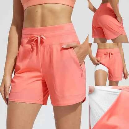 🌞Zomer Hot Sale 49% korting🩳2-in-1 sportshorts: sportief met comfort en stijl