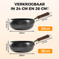 🍳🔥 Professioneel bakken zonder coating – Dikke IJzeren Pan nu -50%