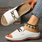 👡✨Orthopedische sandalen met gouden gesp
