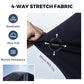 ⏳Tijdelijke aanbieding⏰Herenbroek met stretch en slim fit