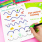 Children's Tracing Workbook™ | Help uw kind spelenderwijs groeien en leren!