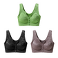 Comfort Voorsluiting & Draadvrije Naadloze Bh