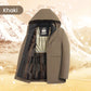 🎅 Kerst Aanbieding 🎁 Heren Winter Parka Jas met Capuchon ❄️🧥