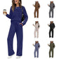 🔥LAST DAY SALE 70% OFF👍✨Women's Crew Neck Top & Drawstring Pants Short Set