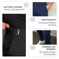 ⏳Tijdelijke aanbieding⏰Herenbroek met stretch en slim fit