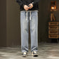 🔈 50% KORTING | Heren Losse Rechte Jeans – Relaxed Fit, Tijdloze Look & Dagelijks Comfort 👖