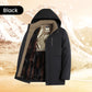 🎅 Kerst Aanbieding 🎁 Heren Winter Parka Jas met Capuchon ❄️🧥
