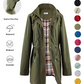 💖LAATSTE DAG UITVERKOOP 50% KORTING🧥💦Chique, lichtgewicht en waterdichte damesjas🍃 – Laat je stijl en duurzaamheid zien, zelfs in de zwaarste storm!
