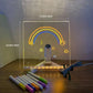 ✨LAST WEEK SPECIALE PRIJS: € 19,99!!!⏳🎨Lichtgevend Led Tekenbord Voor Kinderen