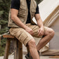 🩳🏕️Outdoor-cargoshorts voor heren – met meerdere zakken en ademend