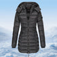 ✨ Lichtgewicht dames winterjas met capuchon — waterafstotend & comfortabel 🧥