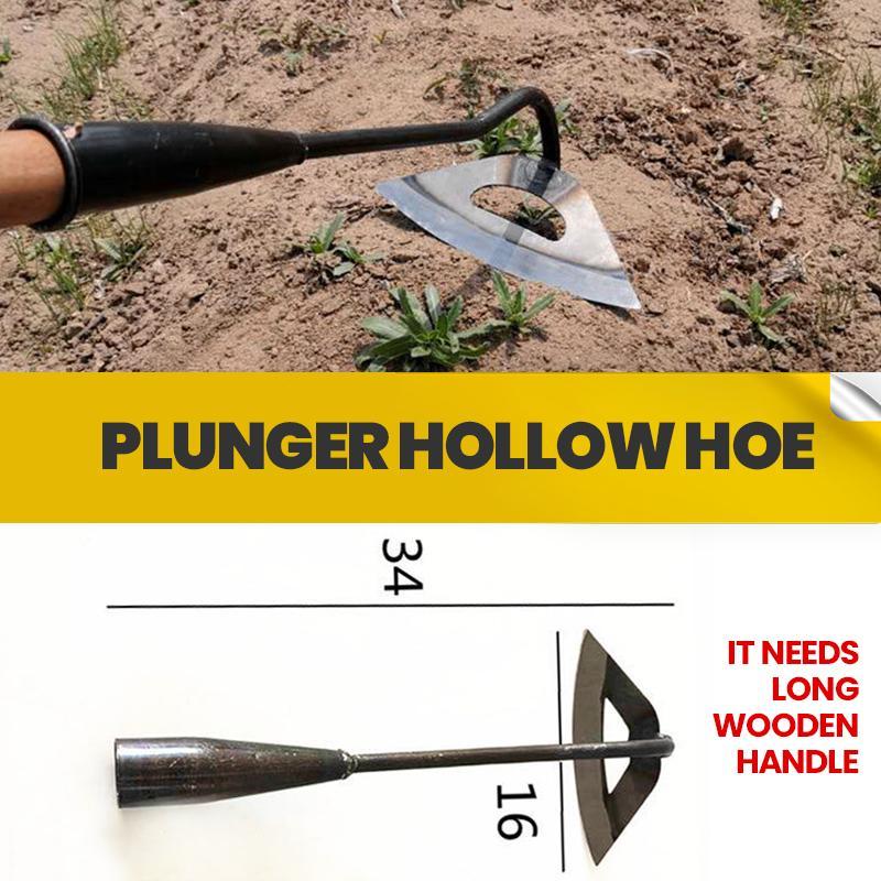 All-steel Hardened Hollow Hoe-8