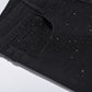 Slim-fit zwarte spijkerbroek met strassversiering