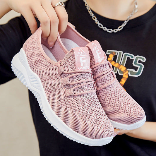 🔥 Laatste dag promotie 50% korting -  Orthopedische sneakers met comfortabel ademend vermogen en zachte zool voor dames