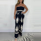 🎁2026 Nieuw binnen 50% KORTING💥Tube Top Jarretel Jumpsuit
