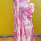 💃Dames zomer V-hals bosprint maxi jurk👗