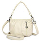 🥳2026 MEGA-AANBIEDING!💞Modieuze Eenvoudige Casual Geplooide Zachte PU Leren Schoudertas – NU 50% KORTING! 💼👜