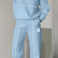 🔥2025 HOT SALES 50% korting🔥Casual Sweatshirt 2-delige Set met Lijn