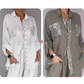 ✨ 50% KORTING ✨ Luxe Dames Set met Pailletten – Licht & Chic 💙