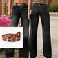 🎁2026 Nieuw binnen💥 Retro flare jeans voor dames met zakken