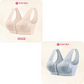 Comfortabele draadloze shaping bh met knoopjes aan de voorkant