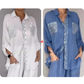 ✨ 50% KORTING ✨ Luxe Dames Set met Pailletten – Licht & Chic 💙