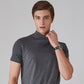 🎁2025 Nieuwjaar Hete Uitverkoop🎁High Neck Slim Fit T-shirt voor Mannen