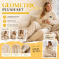 🍂 50% KORTING – Pluche loungeset voor dames met reliëfpatroon | Gezellige tweedelige winterpyjama met structuur