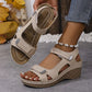 🔥 Laatste aanbieding – 50% korting – Modieuze zomersandalen voor dames met sleehak en orthopedische sandalen