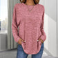 🌸Aanbieding 2025: 50% korting op 🔥 Casual top met lange mouwen