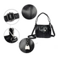 🥳2026 MEGA-AANBIEDING!💞Modieuze Eenvoudige Casual Geplooide Zachte PU Leren Schoudertas – NU 50% KORTING! 💼👜