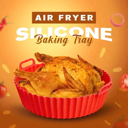 Air Fryer Siliconen Bakplaat