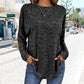 🌸Aanbieding 2025: 50% korting op 🔥 Casual top met lange mouwen