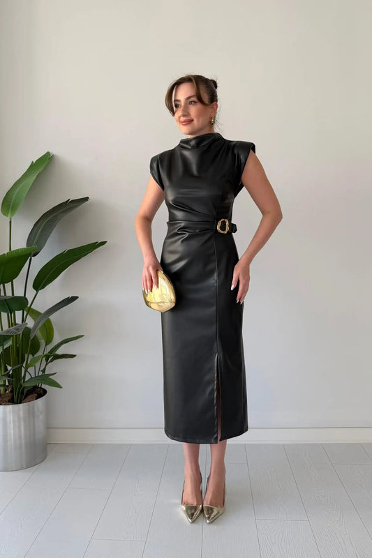 50% korting voor beperkte tijd Elegante jurk met vrouwelijk silhouet – perfect voor feesten en dagelijks gebruik