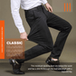 Klassieke herenbroek met hoge stretch-【Koop twee gratis verzending】