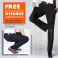 Klassieke herenbroek met hoge stretch-【Koop twee gratis verzending】