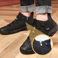 💖Wintercadeau💥Leren herensneakers met inzet van synthetisch bont