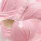 👙☁️ 2026 NIEUW 50% KORTING + 1+1 GRATIS! Alsof je borsten in een wolk liggen die zichzelf vanzelf sluit! Voorsluiting, 5D-cups liften, ademend katoen – geen beugel, geen strijd.