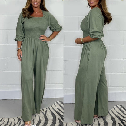 💕 2025 Nieuw binnen - 49% UIT🔥 Trui met elastische taille voor dames