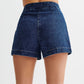 💕HOT SALE 💕Casual denim set voor dames, bestaande uit een mouwloos topje en een korte broek