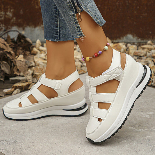 👠Dames Orthopedische Sandalen met Helling Hak 🏖️