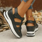 👠Dames Orthopedische Sandalen met Helling Hak 🏖️