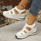 👠Dames Orthopedische Sandalen met Helling Hak 🏖️